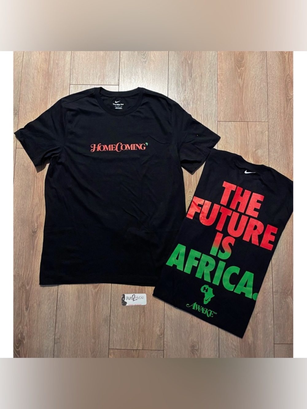 Homecoming X Nike ' Graphic Tee “The Future Is Africa “ Brand New